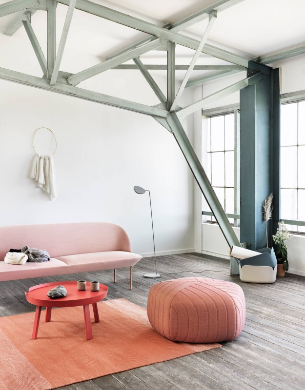 loft mit beton und klinker einrichtung, wohnen im loft | lionshome, Design ideen