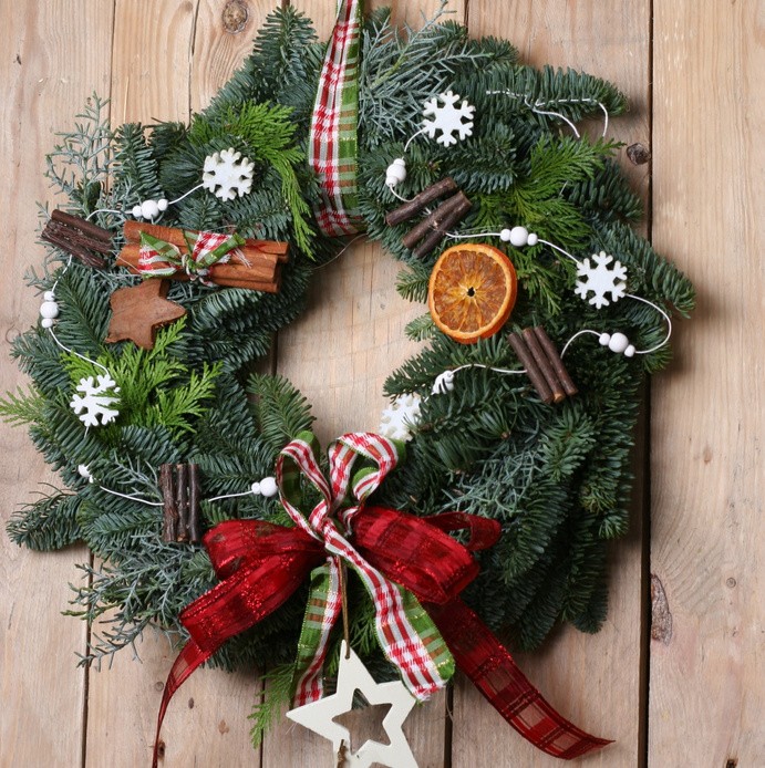 Türkränze für Weihnachten  LIONSHOME
